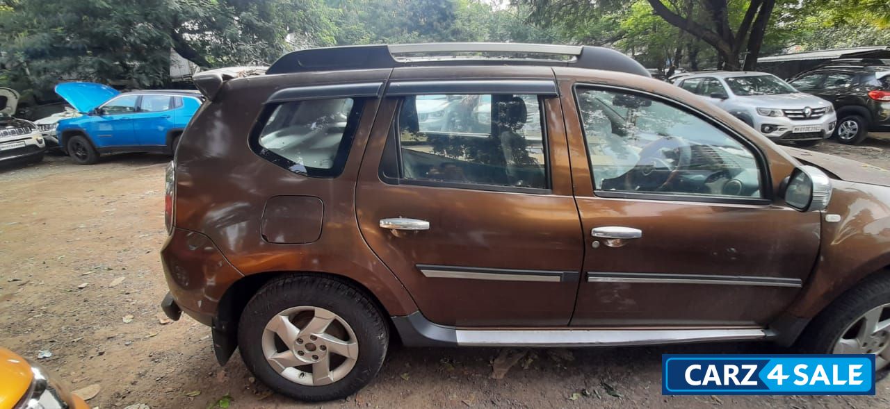 Renault Duster 110 PS Diesel RxZ Pack