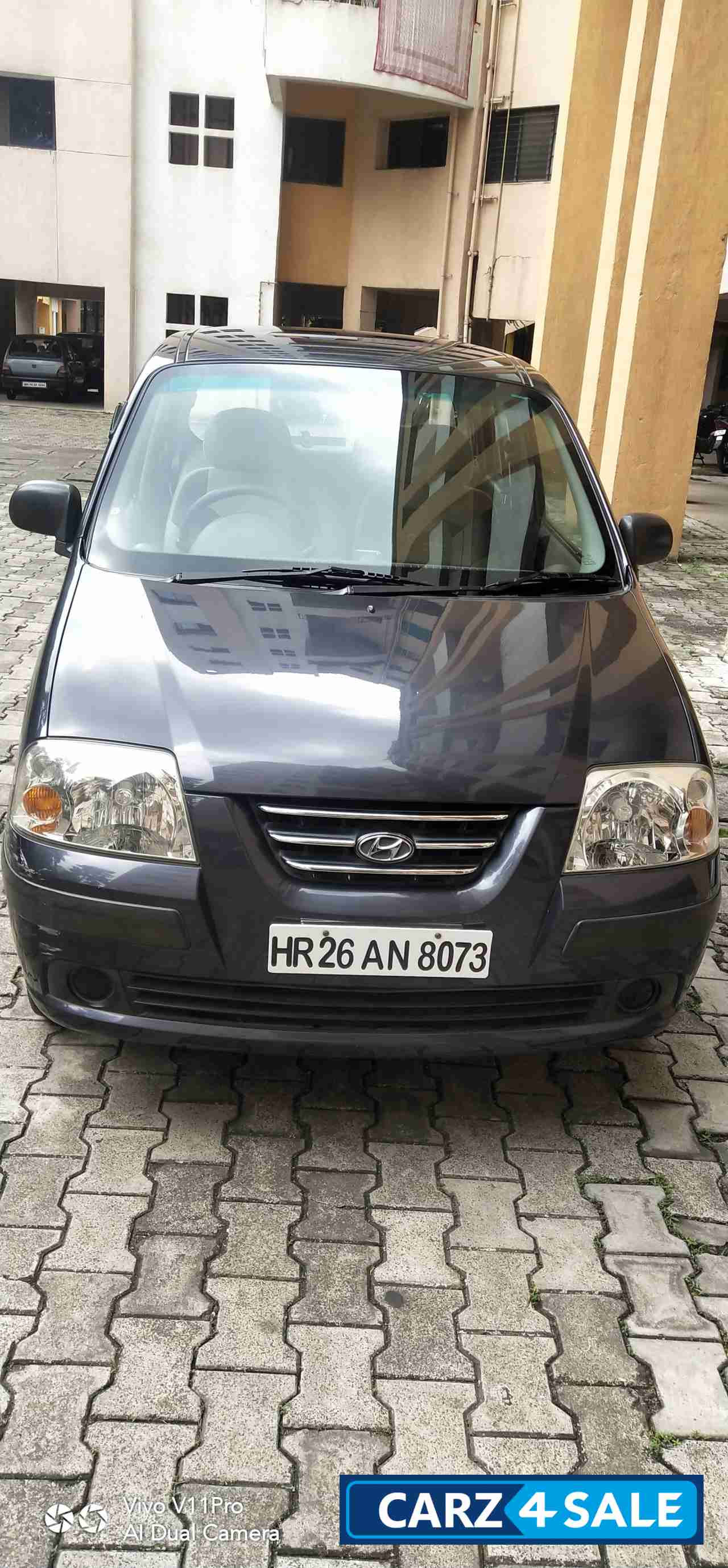 M Gray Hyundai Santro GLS I- Euro II