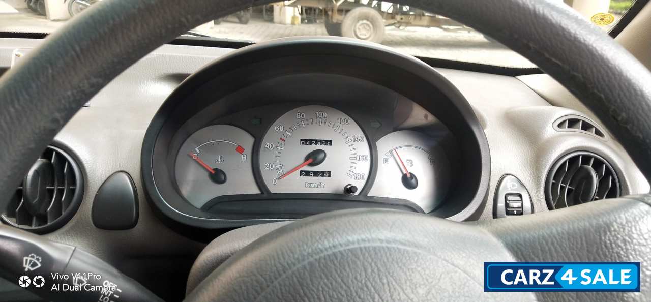 M Gray Hyundai Santro GLS I- Euro II