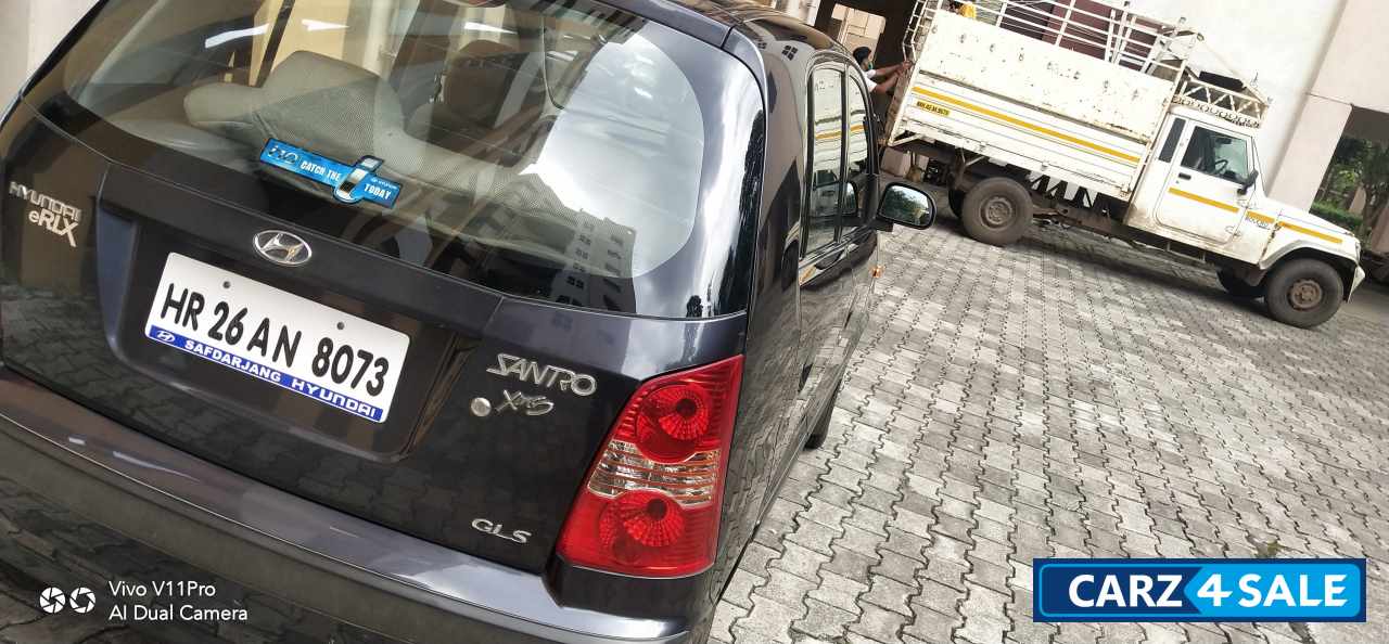 M Gray Hyundai Santro GLS I- Euro II