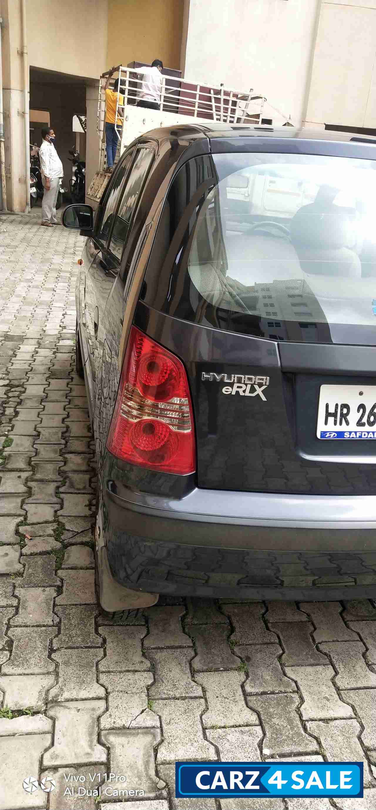 M Gray Hyundai Santro GLS I- Euro II
