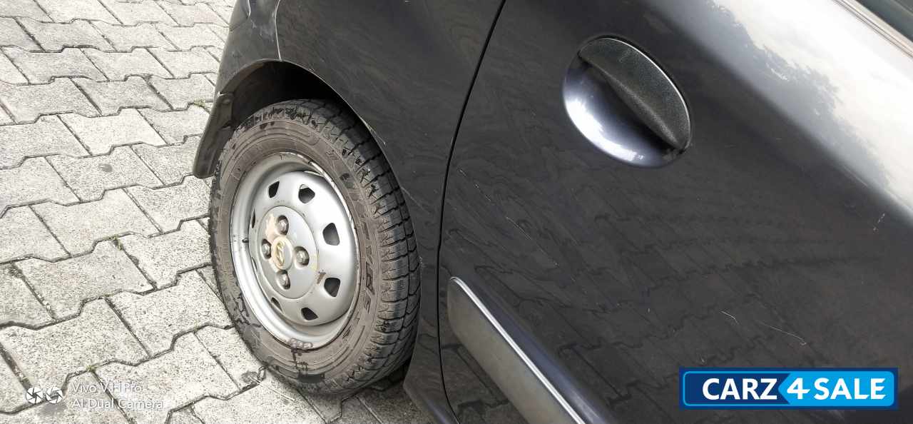 M Gray Hyundai Santro GLS I- Euro II