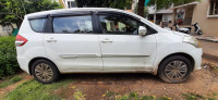 Superior White Maruti Suzuki Ertiga ZXI