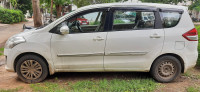Superior White Maruti Suzuki Ertiga ZXI