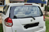Superior White Maruti Suzuki Ertiga ZXI