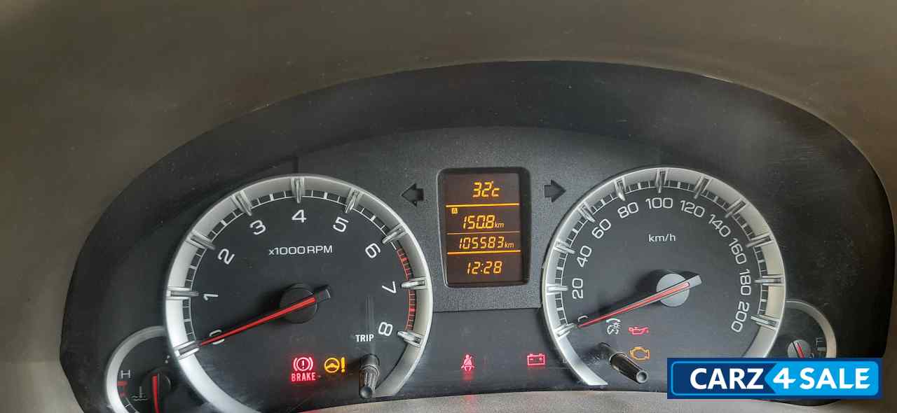 Superior White Maruti Suzuki Ertiga ZXI