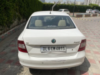 White Skoda Rapid Diesel