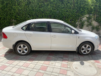 White Skoda Rapid Diesel