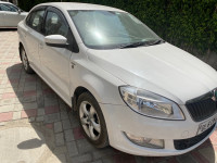 White Skoda Rapid Diesel