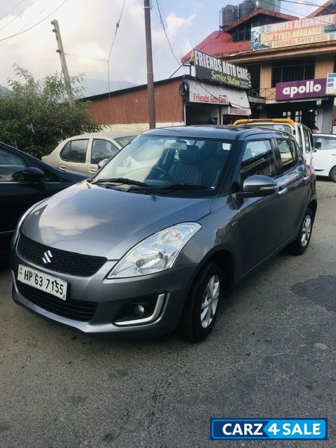 Glistening Grey Maruti Suzuki Swift VXI