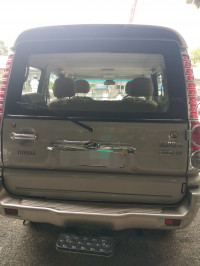 Gold Mahindra Scorpio Diesel