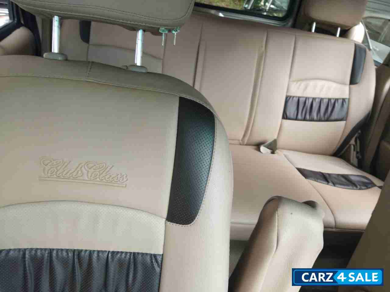 Gold Mahindra Scorpio Diesel