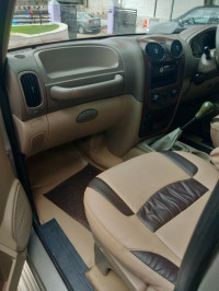 Gold Mahindra Scorpio Diesel