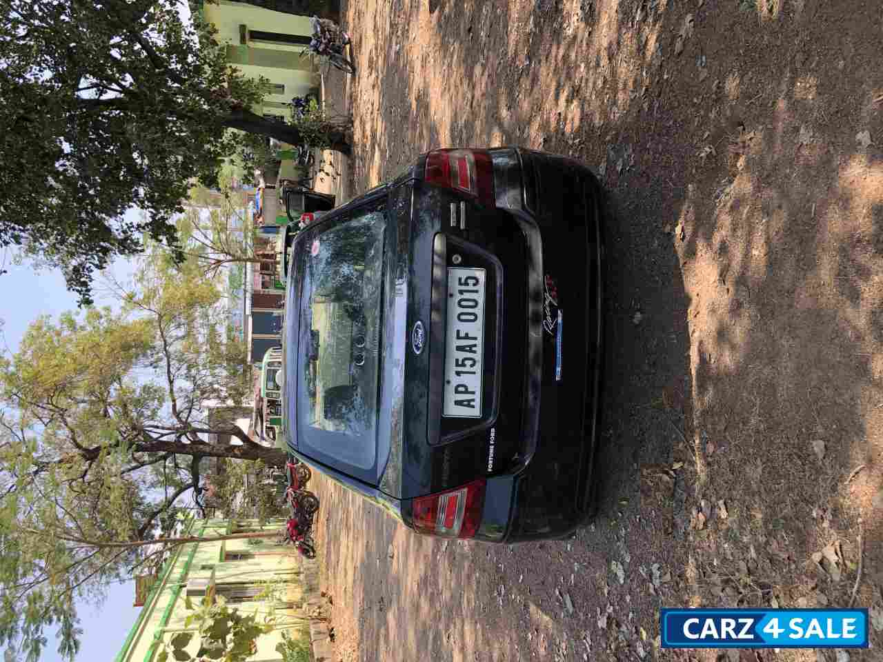 Ford Fiesta EXi 1.4 TDCi