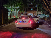 T White Honda City V MT AVN