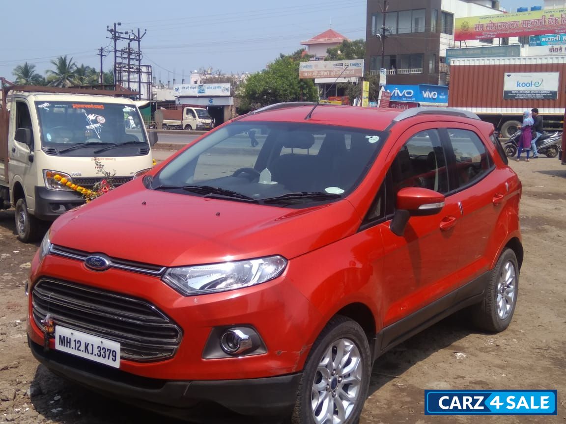 Ford EcoSport 1.5 Diesel Titanium MT