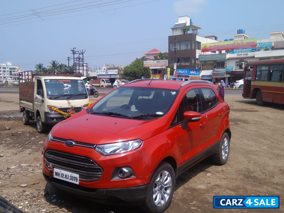 Ford EcoSport 1.5 Diesel Titanium MT
