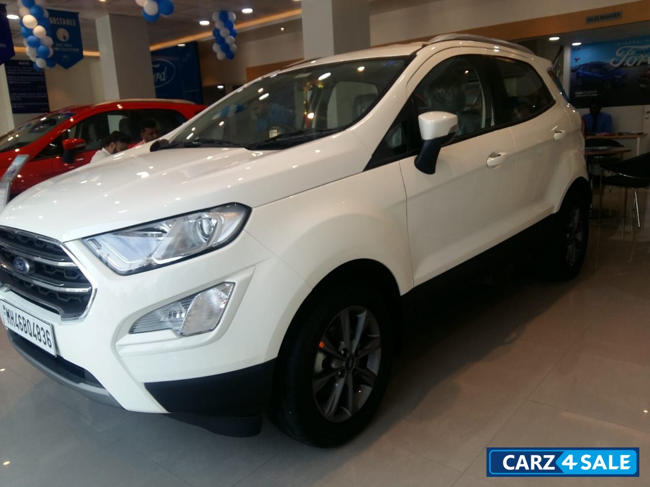Ford EcoSport 1.5 Petrol Titanium MT
