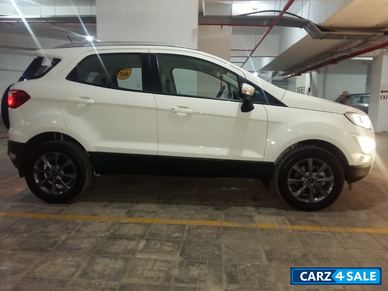 Ford EcoSport 1.5 Petrol Titanium MT Ford EcoSport 1.5 Petrol Titanium MT
