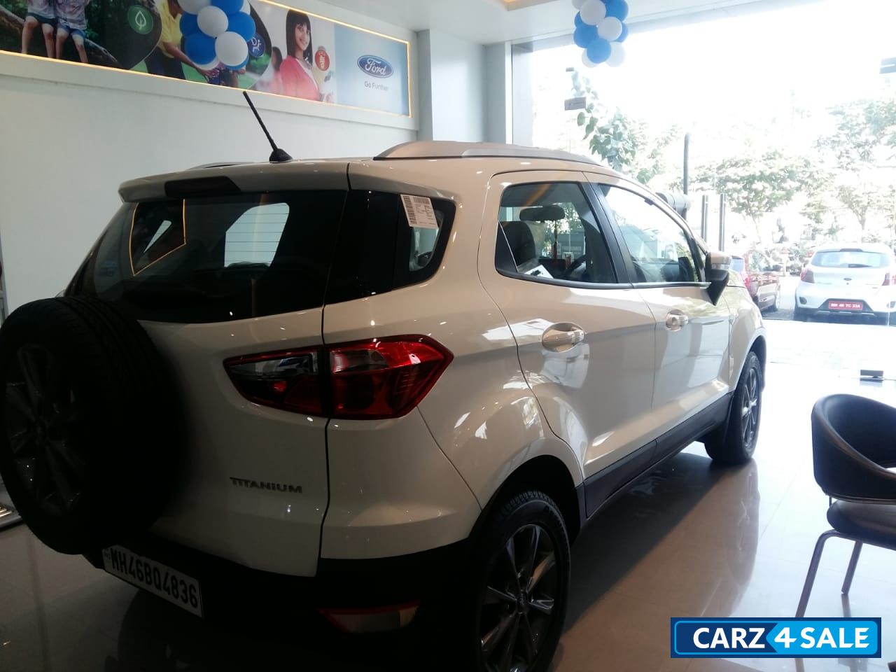 Ford EcoSport 1.5 Petrol Titanium MT Ford EcoSport 1.5 Petrol Titanium MT