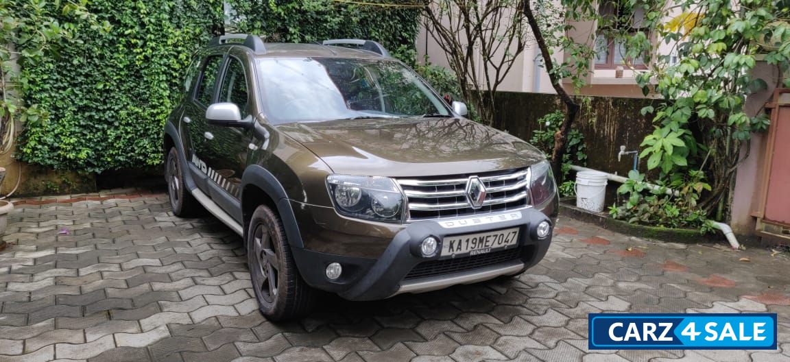 Renault Duster Diesel 110 PS RxZ AWD