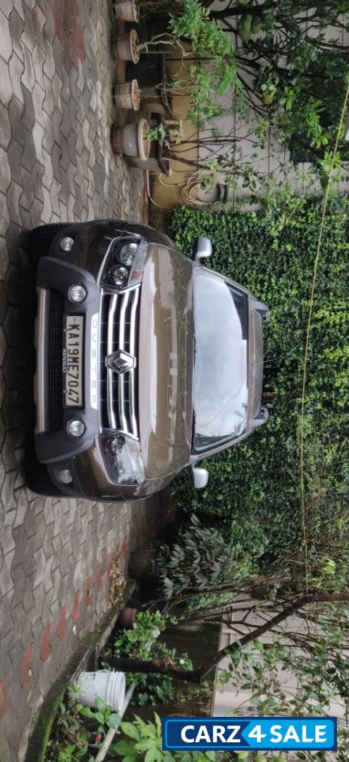 Renault Duster Diesel 110 PS RxZ AWD