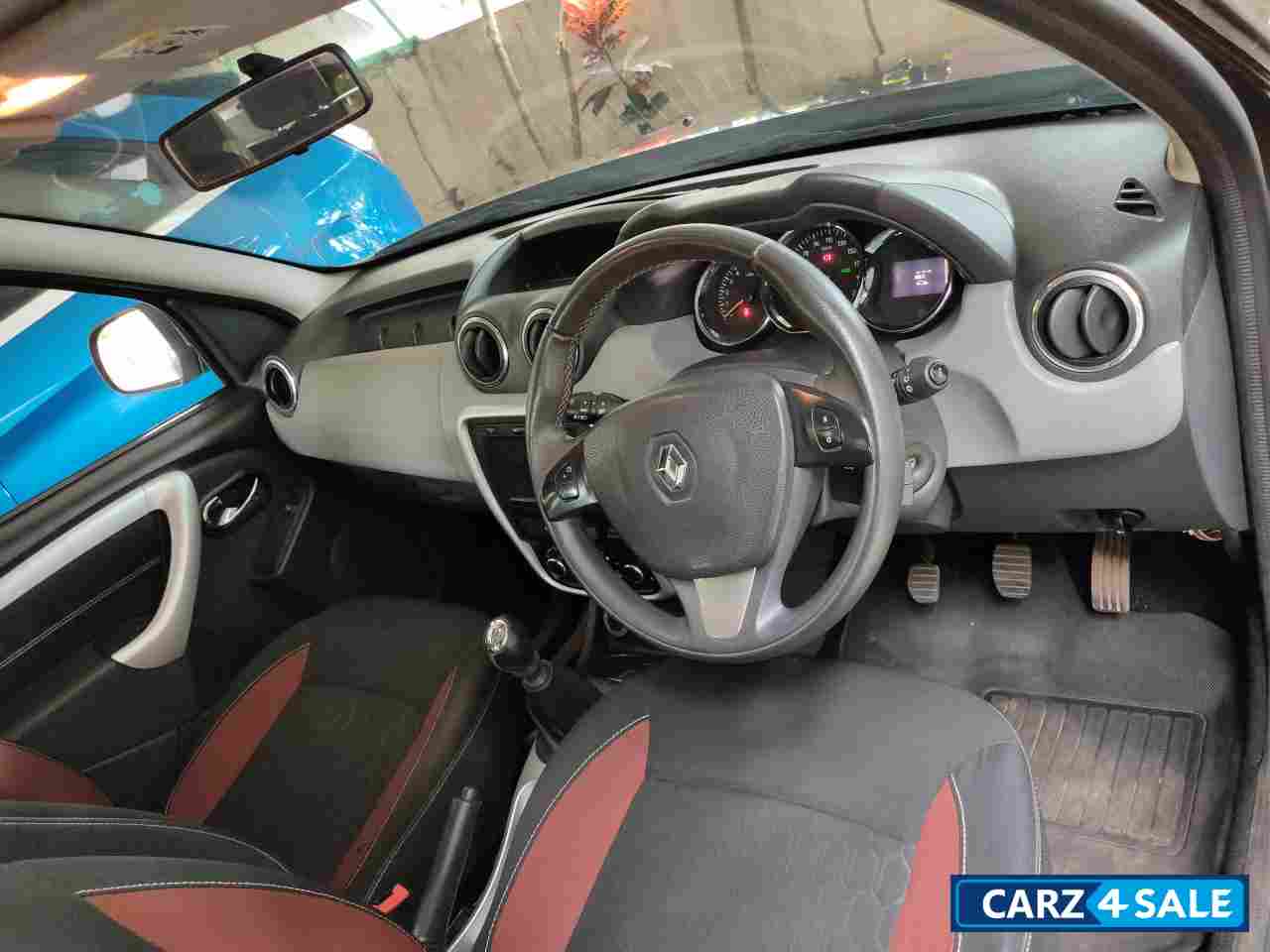 Renault Duster Diesel 110 PS RxZ AWD