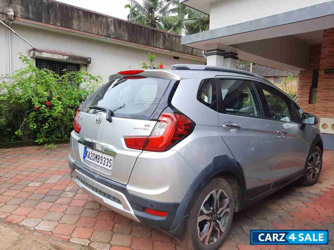 Used 18 Model Honda Wr V Vx Mt Petrol For Sale In Udupi Id Alabaster Silver Colour Carz4sale