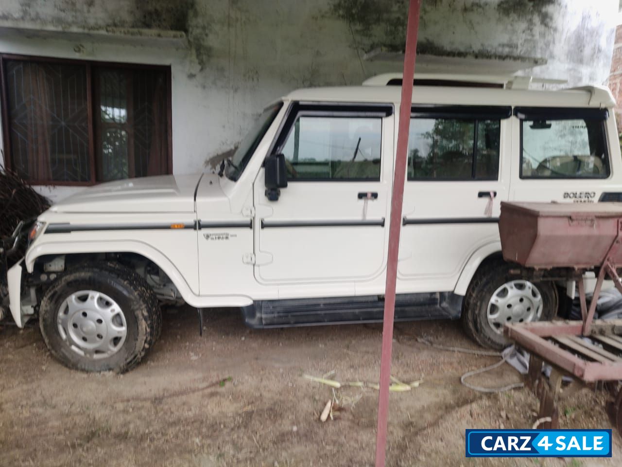 Mahindra Bolero Power Plus SLE