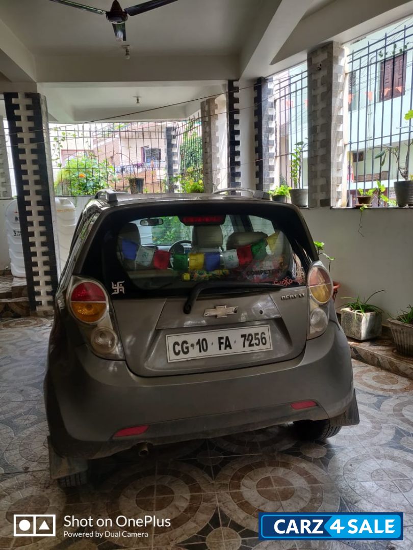 Brown Chevrolet Beat LT