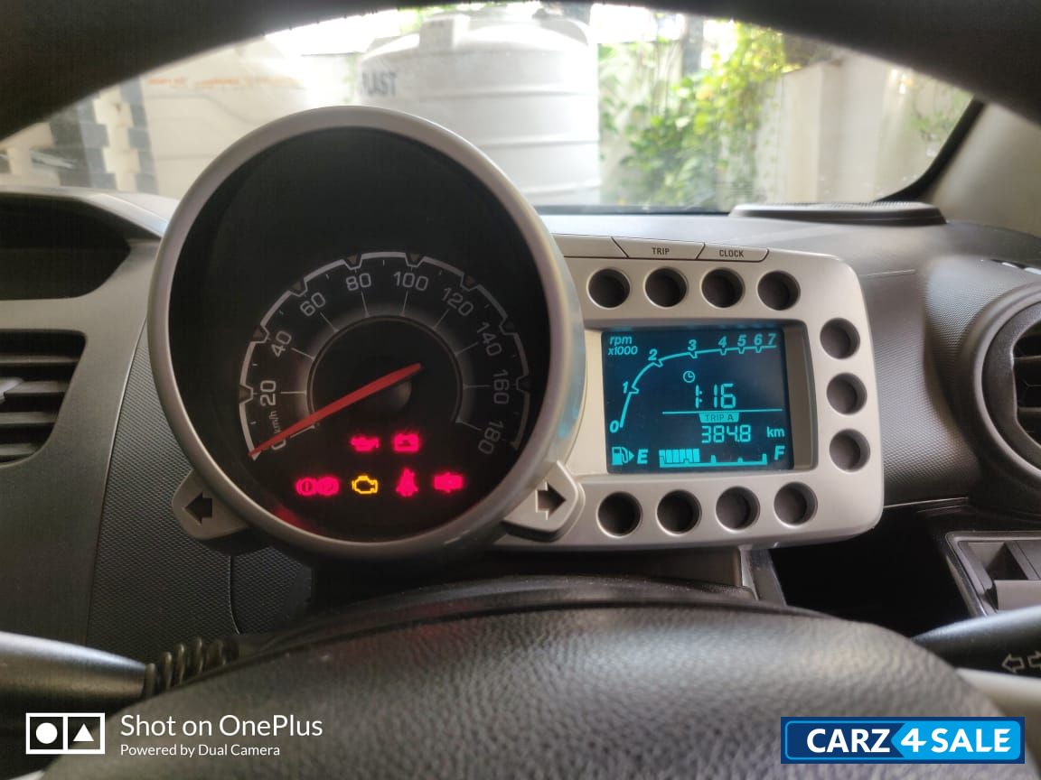 Brown Chevrolet Beat LT