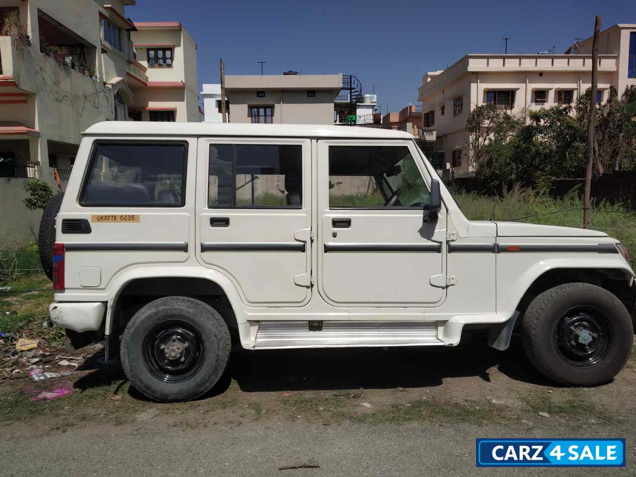 Mahindra Bolero SLE BS IV Mahindra Bolero SLE BS IV