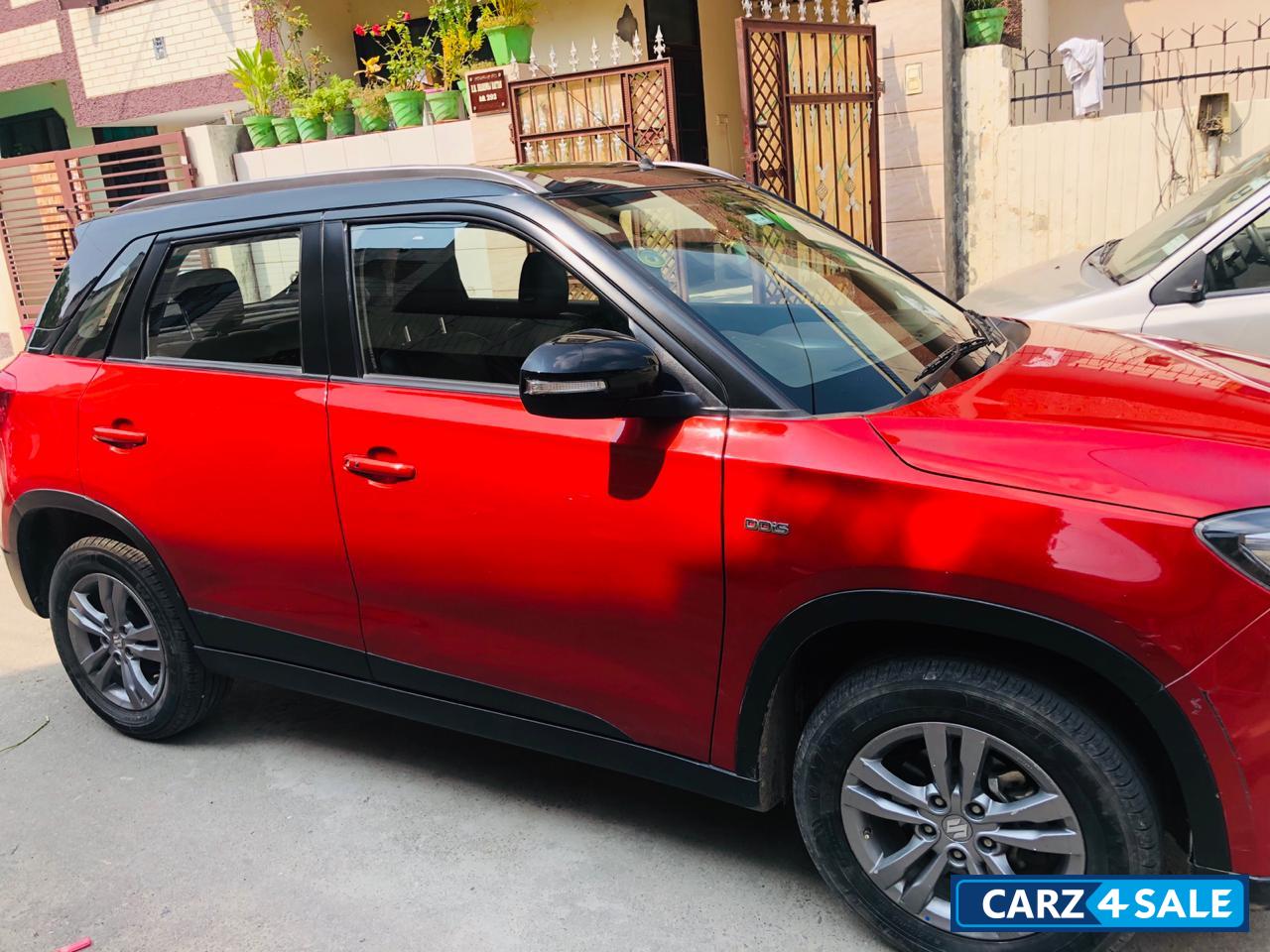Maruti Suzuki Vitara Brezza ZDi Plus