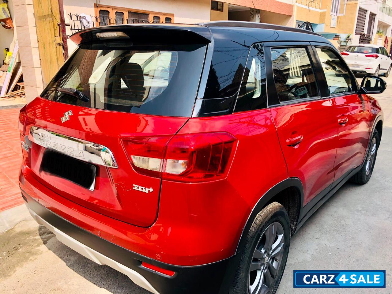 Maruti Suzuki Vitara Brezza ZDi Plus