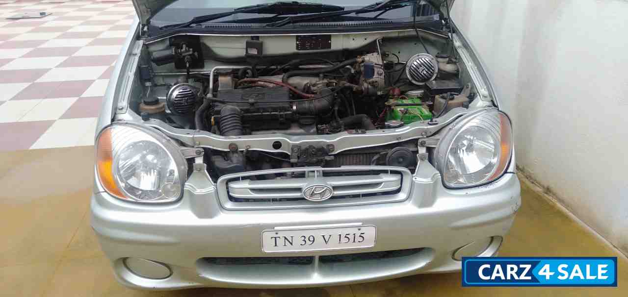 Hyundai Santro LE