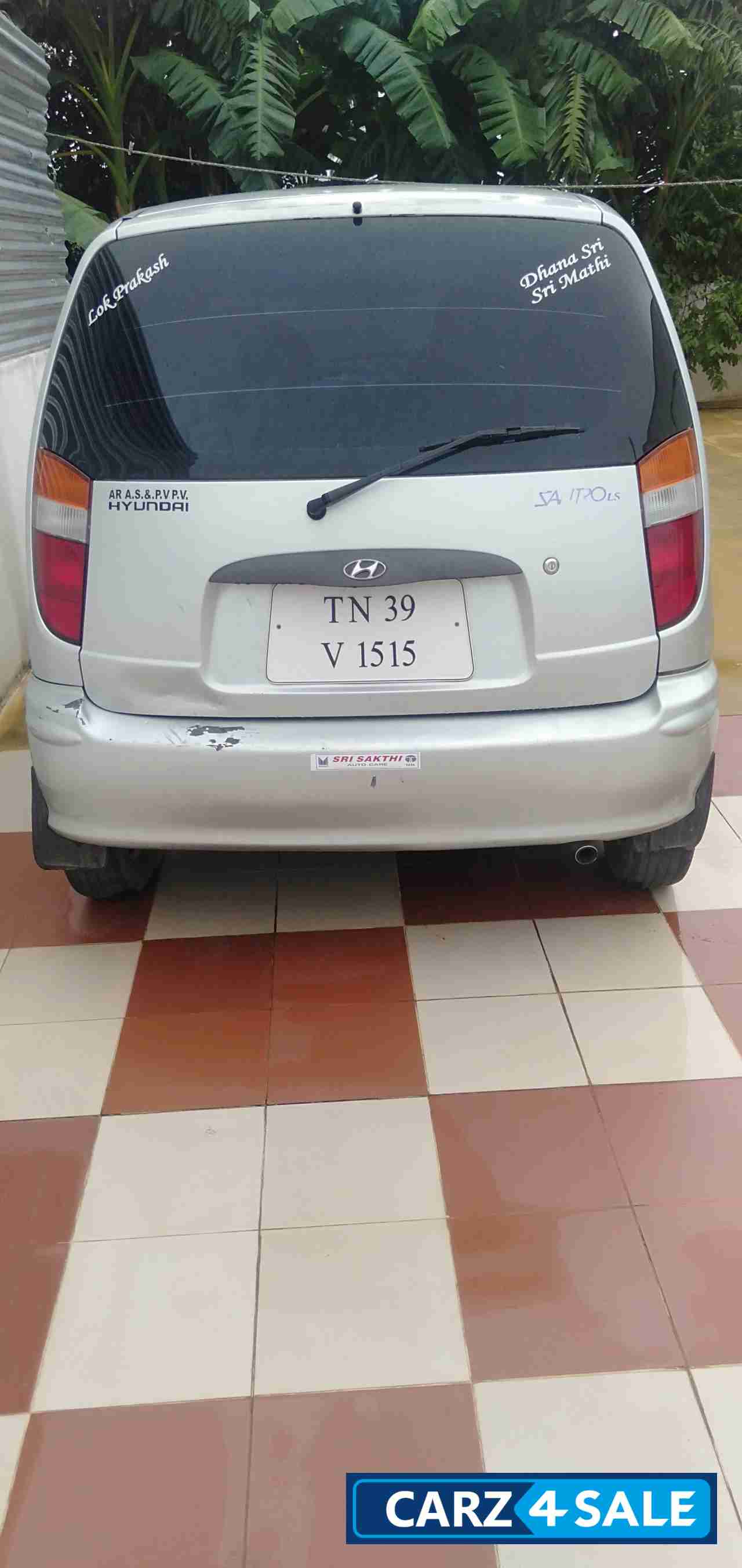 Hyundai Santro LE