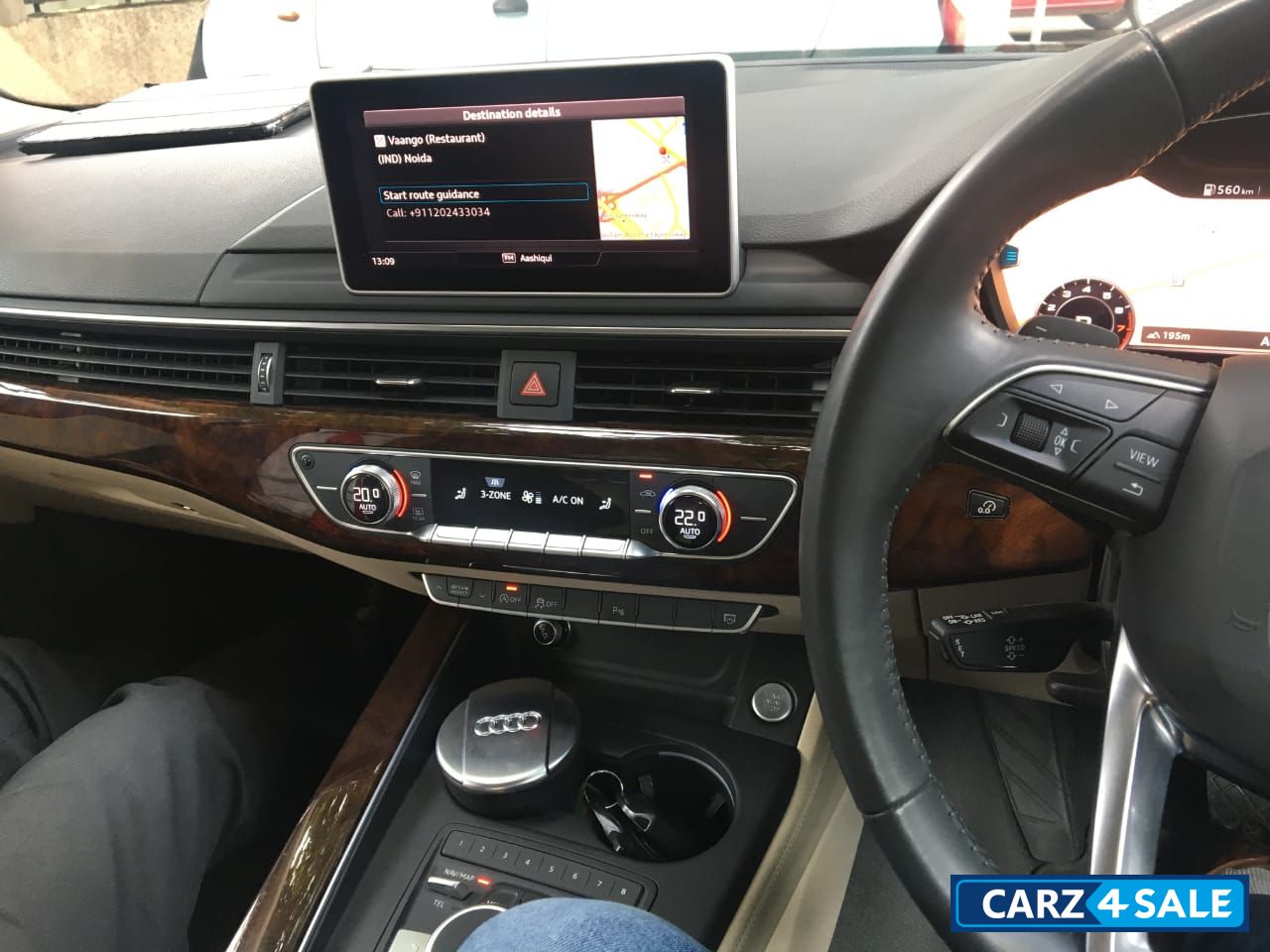 White Audi A4 1.8 TFSI Multitronic Premium