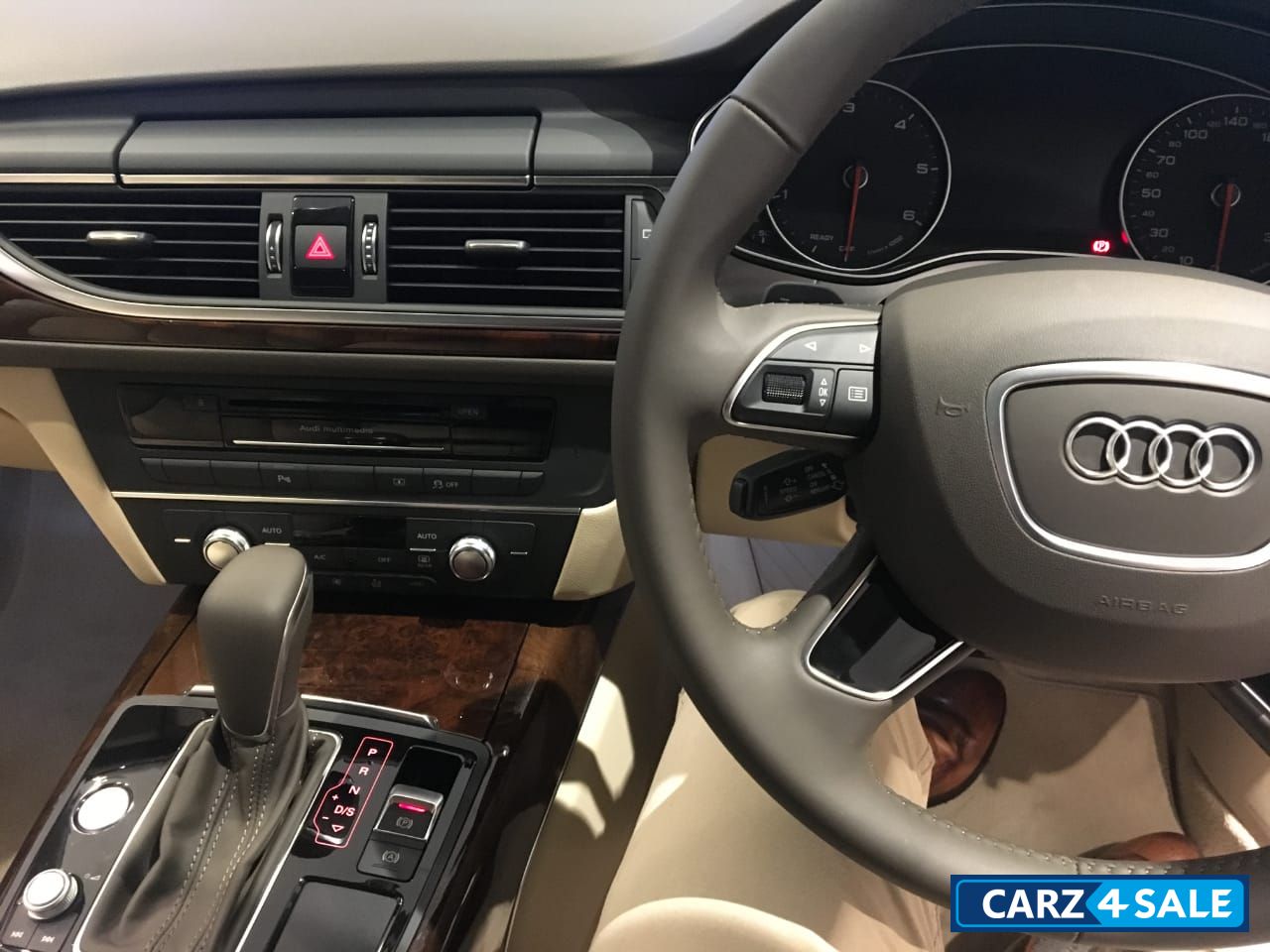 White Audi A4 1.8 TFSI Multitronic Premium