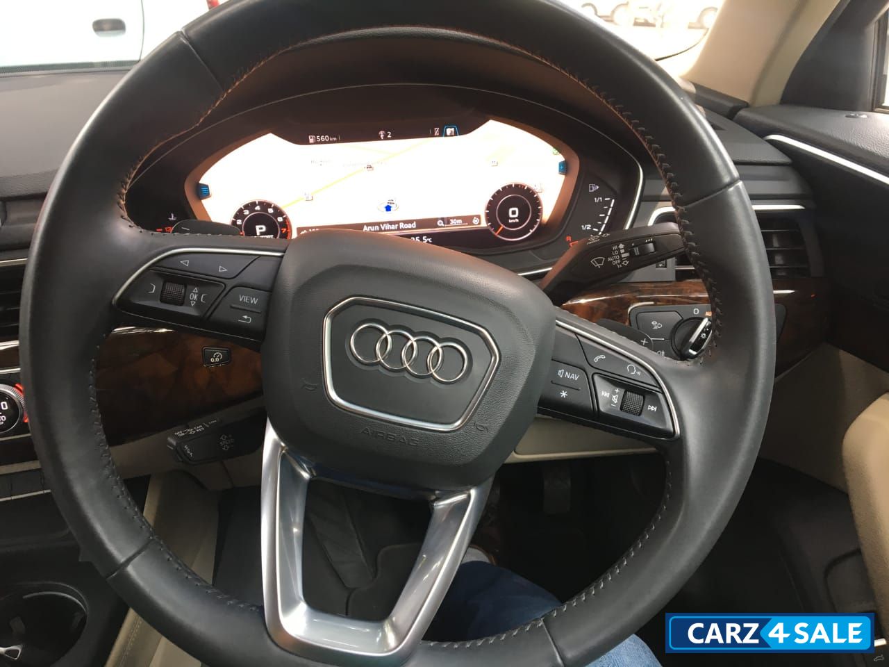 White Audi A4 1.8 TFSI Multitronic Premium