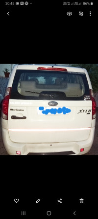 White Mahindra Xylo H4 ABS Airbag BS IV