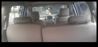Silver Toyota Innova 2.5 G 8 STR BS-IV