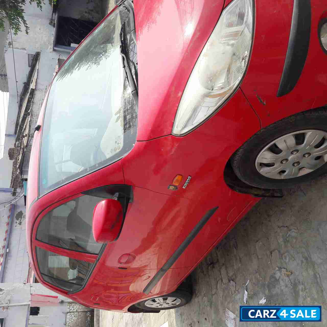 Red Hyundai i10 1.2 Sportz