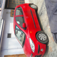 Red Hyundai i10 1.2 Sportz