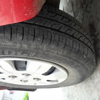 Red Hyundai i10 1.2 Sportz