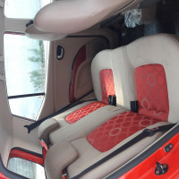 Red Hyundai i10 1.2 Sportz