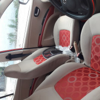 Red Hyundai i10 1.2 Sportz