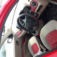 Red Hyundai i10 1.2 Sportz