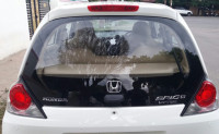 White Honda Brio S MT
