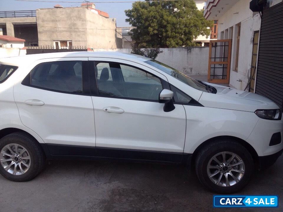 Ford EcoSport 1.5 Diesel Trend MT