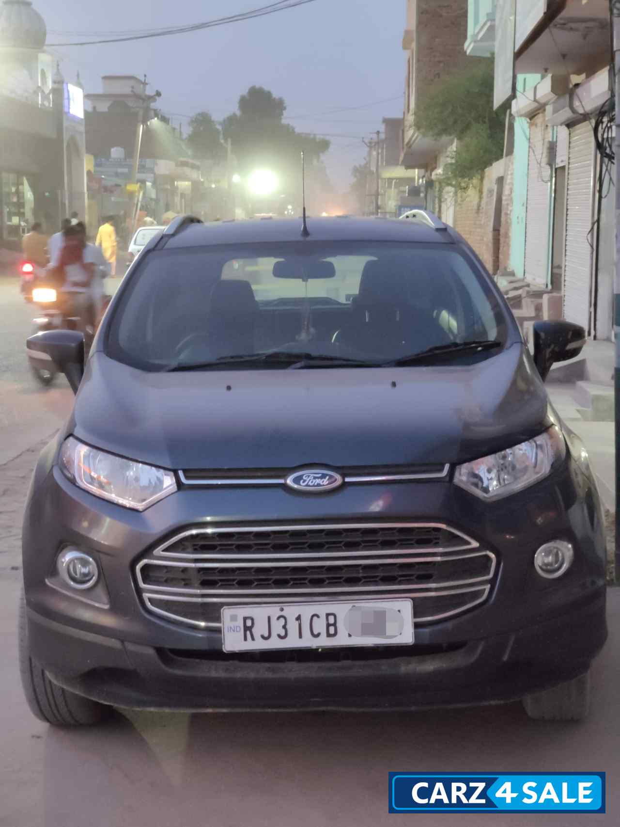 Sea Grey Ford Ecosport EcoSport 1.5 Diesel Titanium O